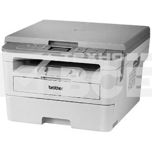 МФУ Brother DCP-B7500D, P/C/S, A4, 34 cтр/мин, 128 МБ, Duplex, ADF50, USB, лоток 250 л., старт.картридж 2 000 стр. тонер TN-B023