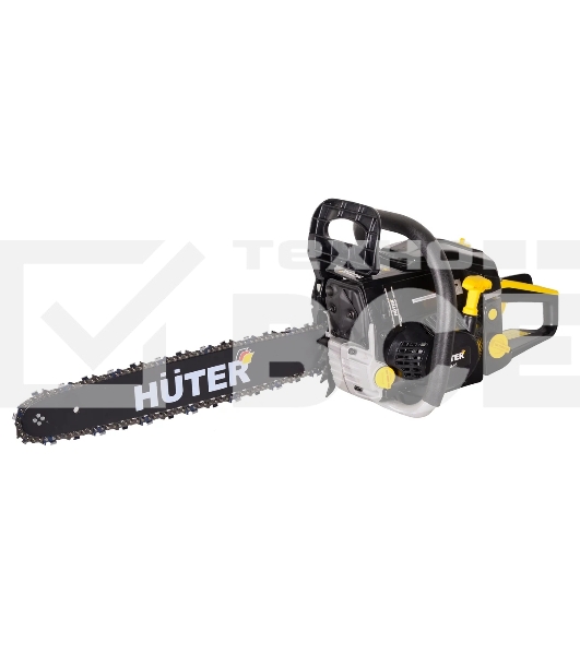 Бензопилы Huter BS-45 70/6/2 Бензопила { 1,7 кВт, 45 см3, бак 0,55 л, антивиб. система, шина 45см/18