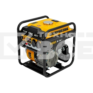 Электрогенератор бензиновый инверторный Denzel GK-2200iF, 2.2 кВт, 95 дБ, 27 кг