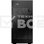 Компьютерный корпус KingPrice KPCC-MN211 черный без БП mATX 1x80mm 2x120mm 2xUSB2.0 audio, фото5