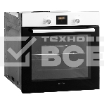 Электрический духовой шкаф Simfer B6EW56024, встраиваемый, белый, фото4