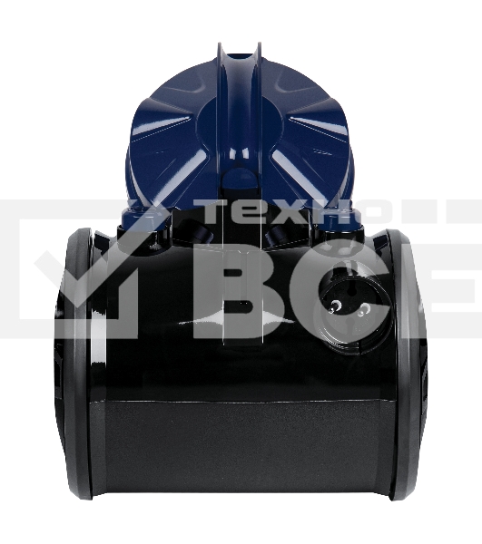 Пылесос BBK BV1503 черный/синий, 320/2000 Вт, уборка сухая, пылесборник контейнер, 2,5 л
