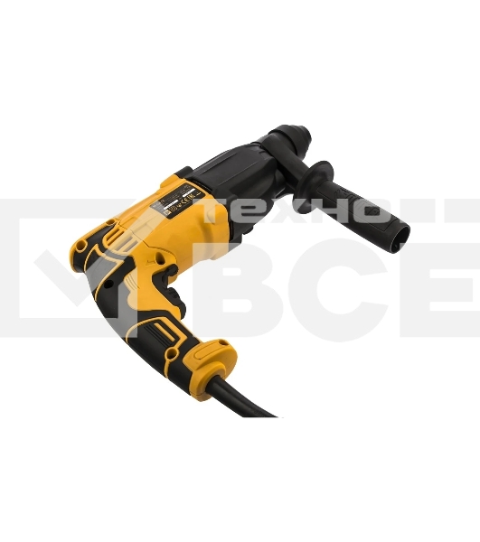 Перфоратор электрический Denzel RH-650-18 SDS-plus 650 Вт 20 Дж 3 плюс 1 реж 26603