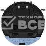 Робот-пылесос Coolfort CF-3206 черный, 2600 мАч Li-Ion, уборка влажная/сухая, пылесборник контейнер 0.23 л, фото6