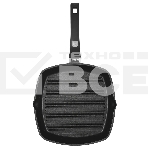 Сковорода-гриль Rondell Escurion Grey RDA-1124, 28см, без крышки, серый, фото3