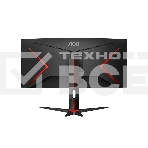 Монитор 34' AOC CU34G2XP, VA 3440x1440, 180 Гц, 1 мс, 21:9, 400 кд/м², 2xHDMI, 2xDP, 2x4 Вт, изогнутый, черный/красный, фото5