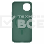 Чехол Super Frosted Shield Pro Magnetic Case, темно-зеленый, (AP IP15 Plus), фото3