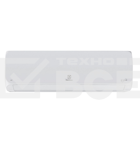 Блок внутренний сплит-системы Electrolux EACS/I-12HAL/N8/in инвертор, 12000 BTU, 30 м², 25 дБ, охлаждение, обогрев, осушение, белый