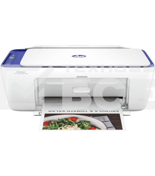 МФУ струйное HP DeskJet Ink Advantage Ultra 4927, A4, цветная, ч/б, печ.16/20 стр/мин, 4800x1200 DPI/1200x1200 DPI, USB, Ethernet, Wi-Fi