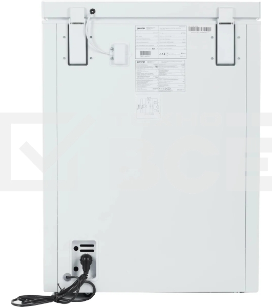 Морозильный ларь Gorenje  FH15FPW, белый, 142л