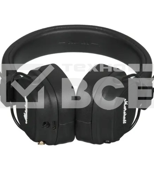 Наушники Marshall Major V On-Ear Wireless  черный