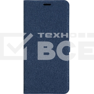 Чехол (флип-кейс) DF sFlip-85  для Samsung Galaxy A02  синий