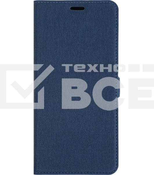 Чехол (флип-кейс) DF sFlip-85  для Samsung Galaxy A02  синий