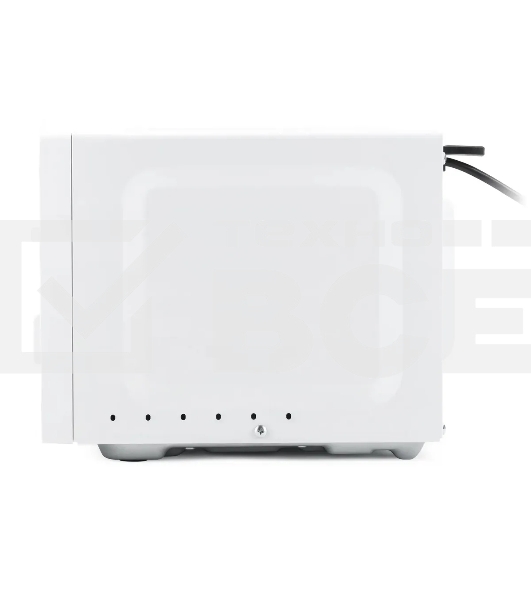 Микроволновая печь Starwind SWM6520 белый, 20 л, 700 Вт, переключатели - поворотный механизм