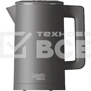 Чайник электрический Redmond SkyKettle KM231S 1.7 л, 2200 Вт, серый