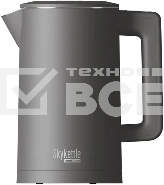 Чайник электрический Redmond SkyKettle KM231S 1.7 л, 2200 Вт, серый