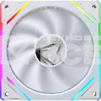 Вентилятор для корпуса Aerocool / Formula Floe Plus 12WH ARPW ARGB белый, 120 мм, 1500 об/мин, 26.8 дБ, 4 pin, фото3