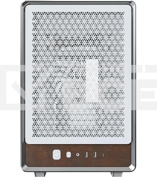 Компьютерный корпус Montech Heritage PRO (W) белый без БП mATX 5x120мм 2x140мм 2xUSB3.0 audio bott PSU