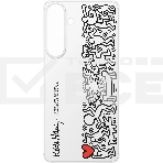 Чехол (клип-кейс) Samsung для Samsung Galaxy S25+ Flipsuit Case S25+ белый/прозрачный, фото7