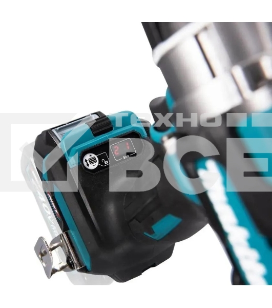 Дрель-шуруповерт Makita DF001GZ, Аккумуляторная, 40В, Без АКБ и ЗУ