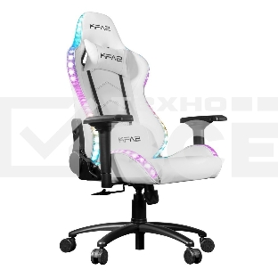 Кресло игровое компьютерное KFA2 Gaming Chair 01 RGB SE белый