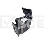 Шредер Office Kit SA200M 1,9х10 черный/серый с автоподачей (секр.P-5) фрагменты 220лист. 40лтр. скобы пл.карты, фото10