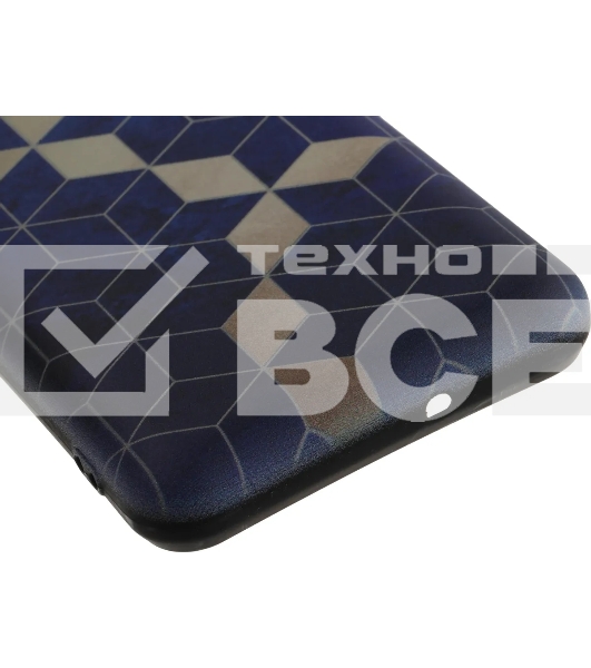 Чехол (клип-кейс) Gresso Meridian, для ZTE Blade L9, синий [gr17aaae9050]