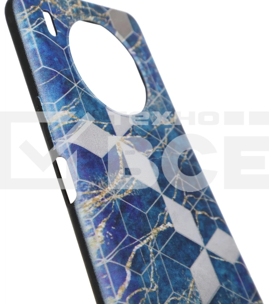 Чехол (клип-кейс) Gresso для Honor 50 Lite Meridian синий (GR17AAAE8877)