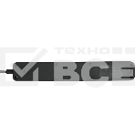 Сетевой фильтр Гарнизон 2.0 Мультипорт EPS-4-U3-B-2, 4 р, 10А, 3xUSB, 2м, ур.защиты 2+, черный, пакет, фото8