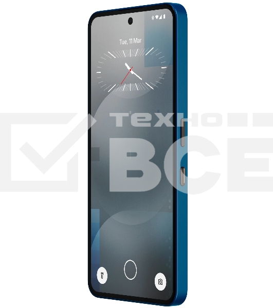 Смартфон Nothing Phone (3a) A10400153 12/256Gb, синий