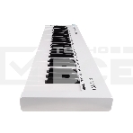 Клавиатура MIDI [AX-1973W] Axelvox [KEY49j White] 4-октавная (49 клавиш) динамическая USB, 3 кнопки, джойстик (Pitch Bend и Modulation), 1 программируемый фейдер, вход Sustain педали, выключатель питания, питание от USB. Цвет белый., фото8
