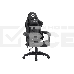Кресло игровое Defender Breeze черный, класс 3, ткань, фото 1