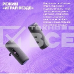 Умная колонка Яндекс Станция Стрит с Алисой, портативная, модель YNDX-00030VIO (фиолетовый), фото3