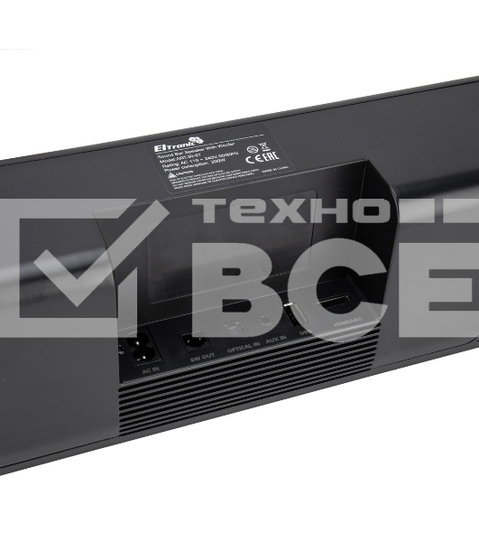 Саундбар ELTRONIC (30-67) SOUND SLICK 5, черный