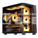 Компьютерный корпус JONSBO Computer Case TK-3 черный, фото2