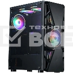 Компьютерный корпус Aerocool / Formula CL-3303B RGB черный без БП ATX 6x120mm 2xUSB2.0 1xUSB3.0 audio bott PSU, фото 1