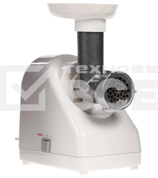 Мясорубка электрическая Белвар Помощница КЭМ-36/220-4-32, 1000 Вт, насадка для теста, колбас, шинковка, ф-ция реверс