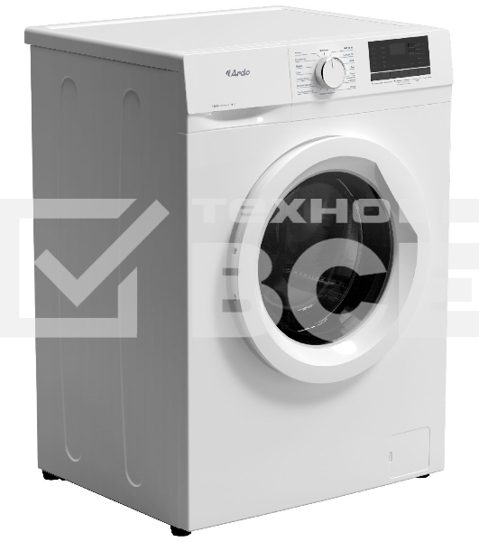 Стиральная машина ARDO WME610451UW2 белый, загрузка фронтальная 6 кг, 1000 об/мин, класс: А+