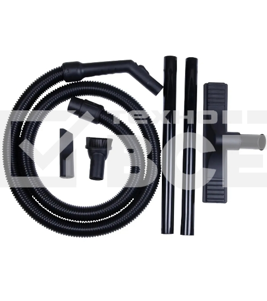 Строительный пылесос Bort BSS-1630-SmartAir 91272294 1600 Вт, вместимость 30 л, 45 л/сек, 7 кг, набор аксессуаров 7 шт