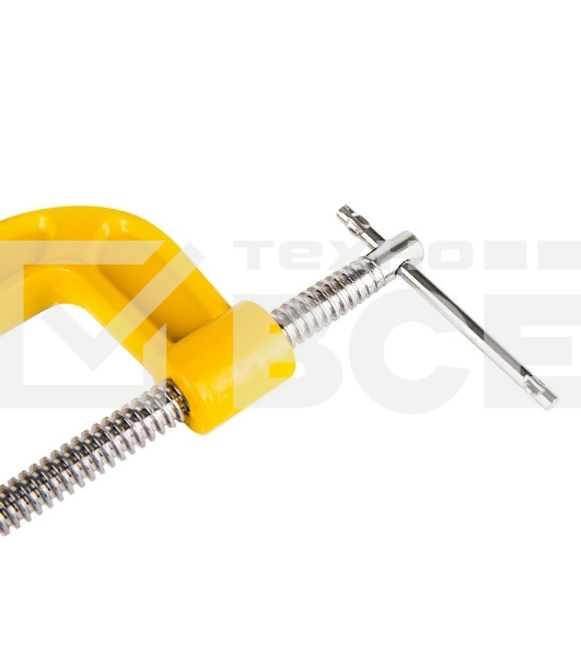 Струбцина Deli DL-G204 Диапазон зажима:0-50мм