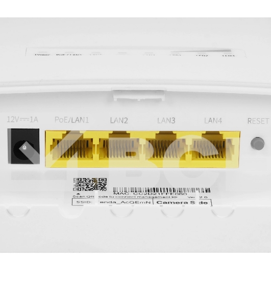 Наружная точка доступа Tenda OS3 (2-pack) (комплект 2 шт), 5 ГГц, до 867 Мбит/с, внешняя антенна 1x12dBi, IP65, PoE