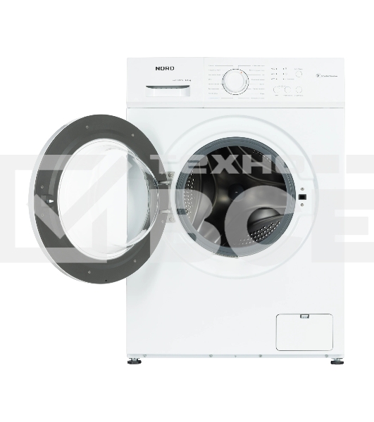 Стиральная машина NORD i-WS 610 W белый, загрузка фронтальная 6 кг, 1000 об/мин, класс: А+++