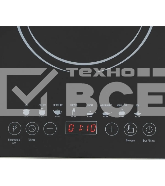 Плита настольная электрическая Galaxy Line GL3064 черная