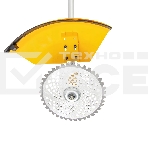 Триммер бензиновый Denzel DGT-430, 43см3, 2,5 л.с., неразъемная штанга, состоит из 2 частей, фото11