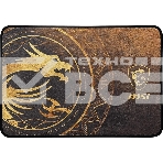 Коврик для мыши MSI Agility GD21 Dragon Tiamat золотистый/рисунок 220x3x320мм, фото 1