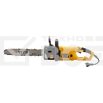 Пила цепная электрическая Denzel EDS-2000, 2кВт, продольная, шина 40 см, шаг 3/8, паз 1,3мм, 56зв, фото8