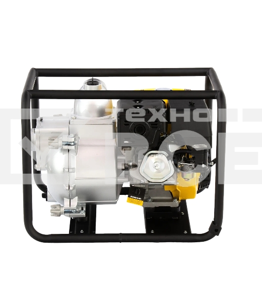 Мотопомпа бензиновая Denzel PX-80D для грязной воды, 15 л.с., 3', 1500 л/мин, глуб 8 м, напор 30 м