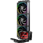 Система водяного охлаждения ID-Cooling DL360 Max ARGB Soc-AM5/AM4/1200/1700/1851 черный 4-pin 14-31.2dB Al LCD 350W Ret, фото2