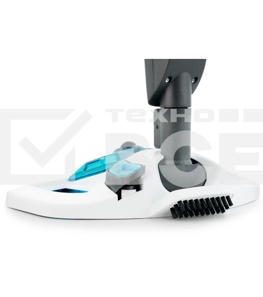 Швабра паровая Kitfort КТ-1003 1500Вт голубой