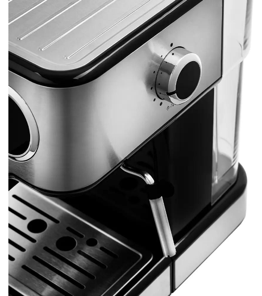 Кофеварка капельная Kitfort KT-765 1100Вт серебристый/черный
